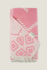 Pestemal Greek Absorbent Towels | Pink