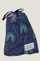 Tanzi Soft Padded Sole Leather Sandals | Blue