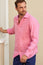 Men's Premium Linen Shirt | Pink