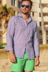 Men's Recycled Plain Swim Shorts | Plain Green