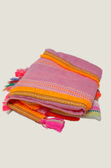 Organic Cotton Kimono | Pink