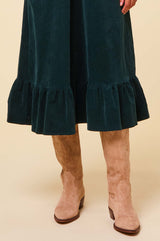 ALPE Cecille Knee High Cowboy Boot | Beige