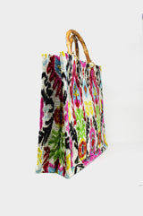 Large Tote | Wildflower