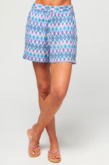 Cora Shorts  | Aztec Lilac
