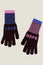 QUINTON CHADWICK Love Hope Gloves | Navy/Pink
