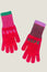 QUINTON CHADWICK Love Hope Gloves | Red/Pink/Green