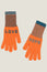 QUINTON CHADWICK Love Hope Gloves | Orange/Blue
