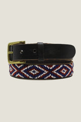 Mosi Belt | Blue/Red