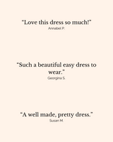 Pippa Block Print Dress | Mara Red/Pink