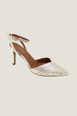 Givia High Heel | Champagne