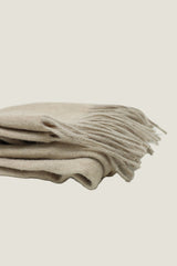 Wool Scarf | Cream