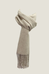 Wool Scarf | Cream