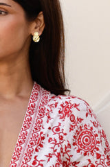 Little Secret Earrings | Gold