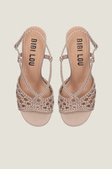 Kou Sandal | Nude