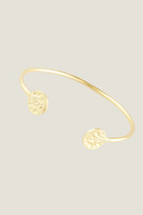 ASHIANA Penelope Bangle | Gold