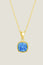 ASHIANA Lois Necklace | Blue Topaz
