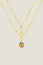 ASHIANA Jenny Necklace | Gold/Multi