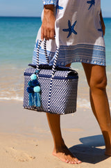 Bombon Mini Tote | Navy