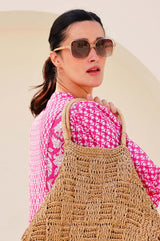 SOEK Scarlett Sunglasses | Champagne