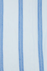 Organic Cotton Scarf | Blue