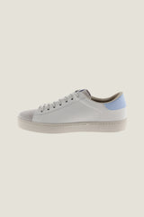 VICTORIA Berlin Low Top Trainer | White/Blue
