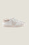 VICTORIA Berlin Low Top Trainer | White/Taupe