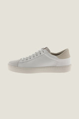 VICTORIA Berlin Low Top Trainer | White/Taupe