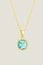ASHIANA Lois Necklace | Turquoise