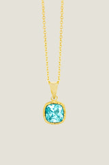 ASHIANA Lois Necklace | Turquoise