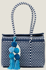 Bombon Mini Tote | Navy