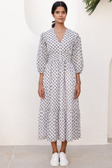 Jyoti Dress | Jasmine Neutral