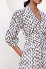 Jyoti Dress | Jasmine Neutral