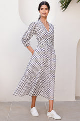 Jyoti Dress | Jasmine Neutral