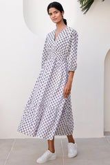 Jyoti Dress | Jasmine Neutral