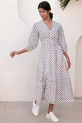 Jyoti Dress | Jasmine Neutral