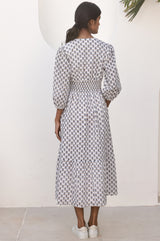 Jyoti Dress | Jasmine Neutral