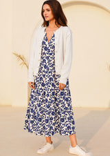 Merino Wool Classic Cardigan | Ivory