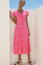 Felicity EcoVero™ Dress | Pink/Pink