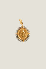 Santa Maria Charm | Gold/Silver