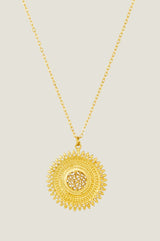 Sole Necklace | Gold - Aspiga