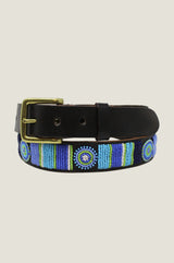 Unisex Toto Belt | Turquoise/Green
