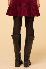 ALPE Trento Knee High Leather Boot | Black