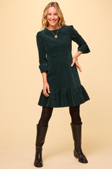 ALPE Trento Knee High Leather Boot | Black