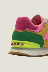 HOFF Santa Marta Trainers | Green/Pink