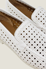 ALPE Zoe Loafers | Ecru