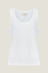 Vest Top | White