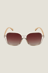 SOEK Scarlett Sunglasses | Champagne