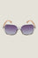SOEK Scarlett Sunglasses | Grey Mist