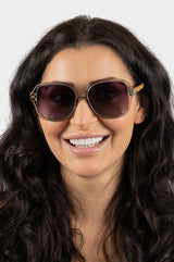 SOEK Scarlett Sunglasses | Grey Mist