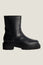 HOFF Office Leather Boot | Black
